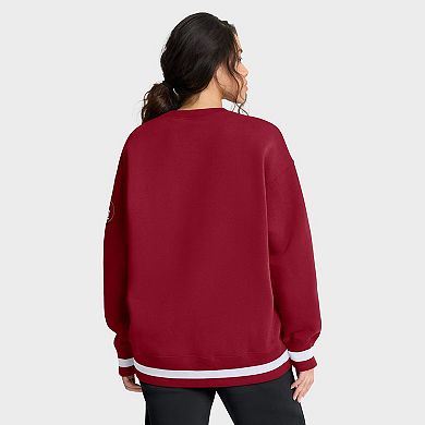 Women's Nike Garnet Florida State Seminoles Oversized Legacy Phoenix Sweatshirt