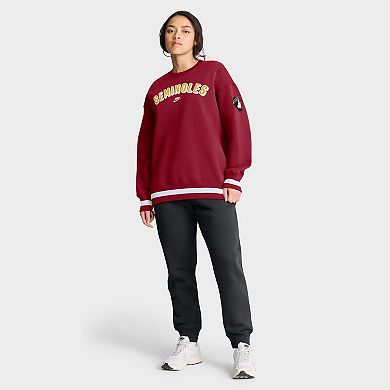 Women's Nike Garnet Florida State Seminoles Oversized Legacy Phoenix Sweatshirt