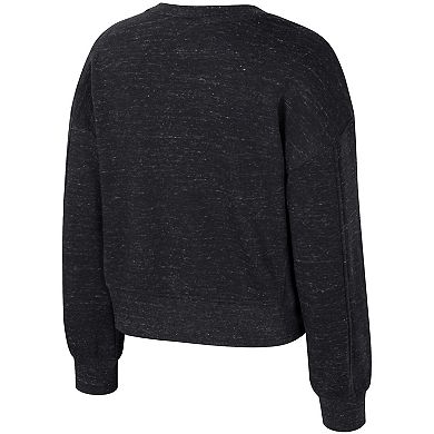 Girls Youth Colosseum Charcoal Duke Blue Devils Just a Minute Sweatshirt