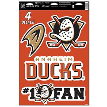 WinCraft Anaheim Ducks Primary 11'' x 17'' Multi-Use Decal Sheet