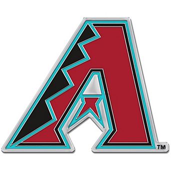 WinCraft Arizona Diamondbacks Colored Chrome Auto Emblem