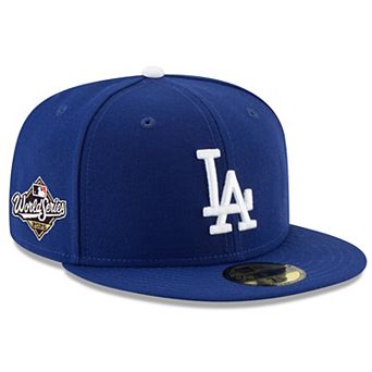 Men's New Era Royal Los Angeles Dodgers 2025 World Series Side Patch 59FIFTY Fitted Hat
