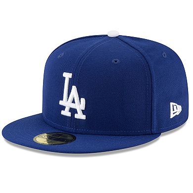 Men's New Era Royal Los Angeles Dodgers 2025 World Series Side Patch 59FIFTY Fitted Hat