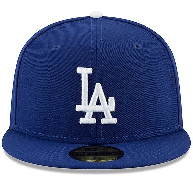 Men's New Era Royal Los Angeles Dodgers 2025 World Series Side Patch 59FIFTY Fitted Hat