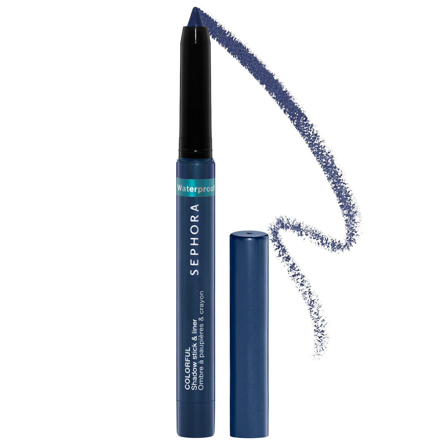 SEPHORA COLLECTION Sephora Colorful Waterproof Eyeshadow & Eyeliner Multi-Stick - Navy Shimmer