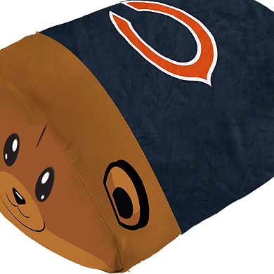 Pegasus Chicago Bears Stackable Plushie Mascot Pillow