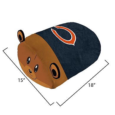 Pegasus Chicago Bears Stackable Plushie Mascot Pillow