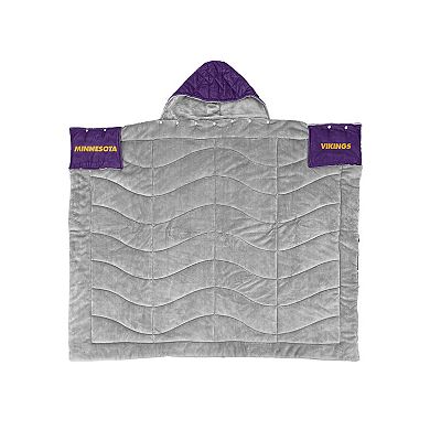 "Pegasus Minnesota Vikings 54"" x 70"" Wearable Hero Cape"
