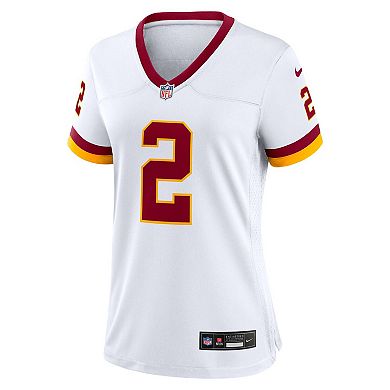 Women's Nike Marshon Lattimore White Washington Commanders Game Super Bowl Era Jersey