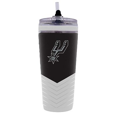 WinCraft San Antonio Spurs 26oz 4D Flex Ice Shaker Bottle