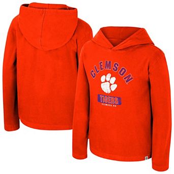 Youth Colosseum Orange Clemson Tigers Simoleans Washed Hoodie