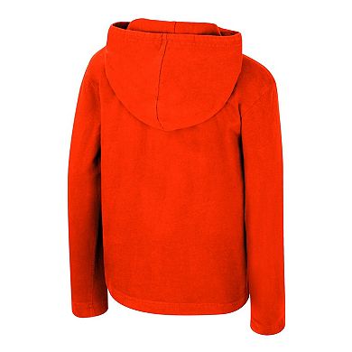 Youth Colosseum Orange Clemson Tigers Simoleans Washed Hoodie