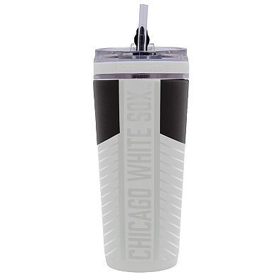 WinCraft Chicago White Sox 26oz 4D Flex Ice Shaker Bottle