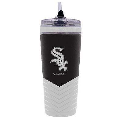 WinCraft Chicago White Sox 26oz 4D Flex Ice Shaker Bottle