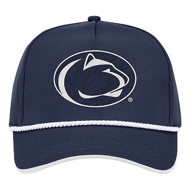 Men's Colosseum Navy Penn State Nittany Lions Hits the Road Podium Adjustable Hat