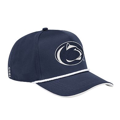 Men's Colosseum Navy Penn State Nittany Lions Hits the Road Podium Adjustable Hat