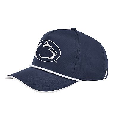 Men's Colosseum Navy Penn State Nittany Lions Hits the Road Podium Adjustable Hat