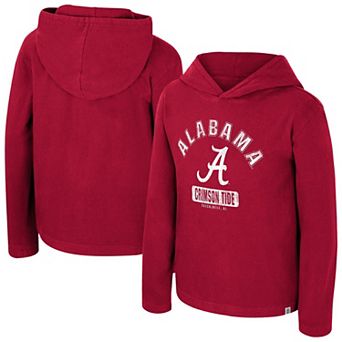 Youth Colosseum Crimson Alabama Crimson Tide Simoleans Washed Hoodie
