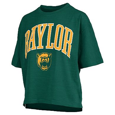 Women's Pressbox Green Baylor Bears Nelson T-Shirt