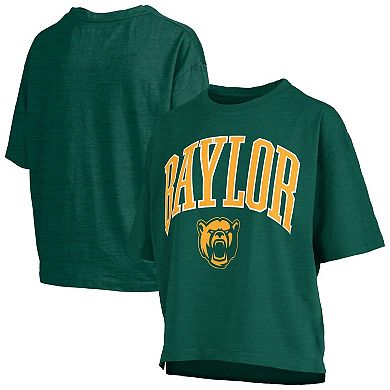 Women's Pressbox Green Baylor Bears Nelson T-Shirt