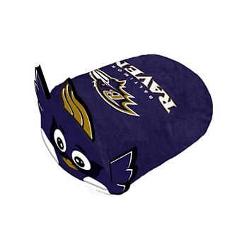 Pegasus Baltimore Ravens Stackable Plushie Mascot Pillow