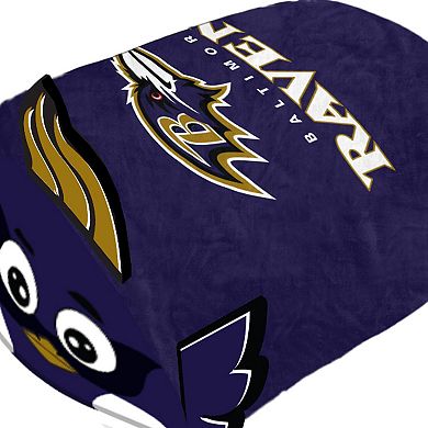 Pegasus Baltimore Ravens Stackable Plushie Mascot Pillow