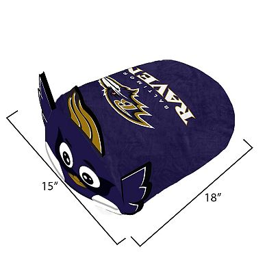 Pegasus Baltimore Ravens Stackable Plushie Mascot Pillow