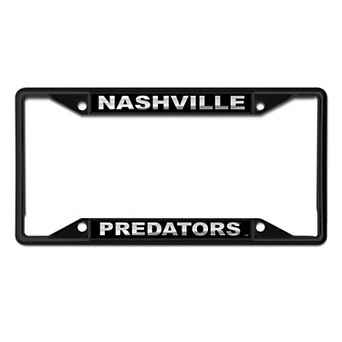 WinCraft Nashville Predators License Plate Frame