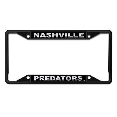 WinCraft Nashville Predators License Plate Frame