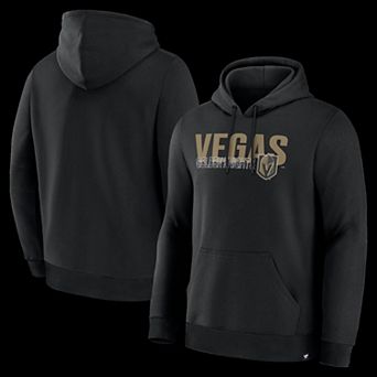 Men's Fanatics Black Vegas Golden Knights Net Minder Legacy Hoodie