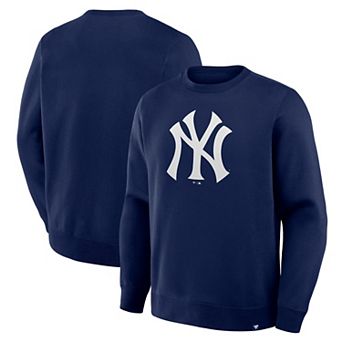 Men's Fanatics Navy New York Yankees Primary Logo Legacy Sweatshirt