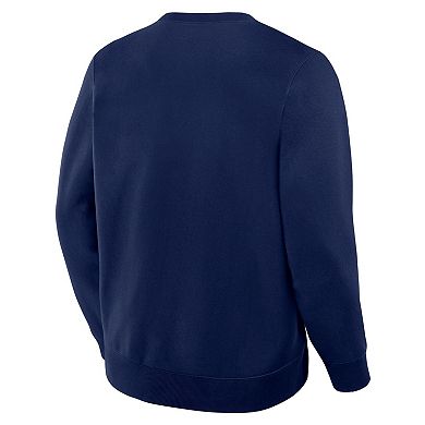Men's Fanatics Navy New York Yankees Primary Logo Legacy Sweatshirt