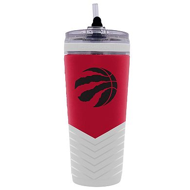 WinCraft Toronto Raptors 26oz 4D Flex Ice Shaker Bottle