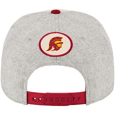 Men's Colosseum Natural USC Trojans Frank Podium Adjustable Hat