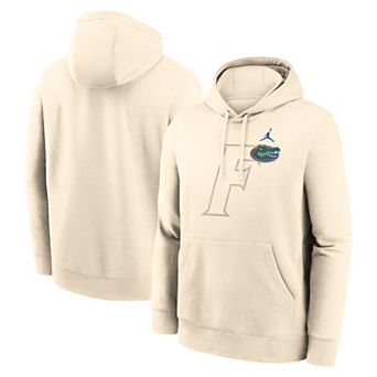 Men's Nike Cream Florida Gators Campus Shadow Hoodie