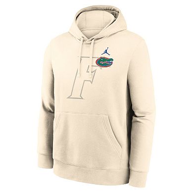 Men's Nike Cream Florida Gators Campus Shadow Hoodie