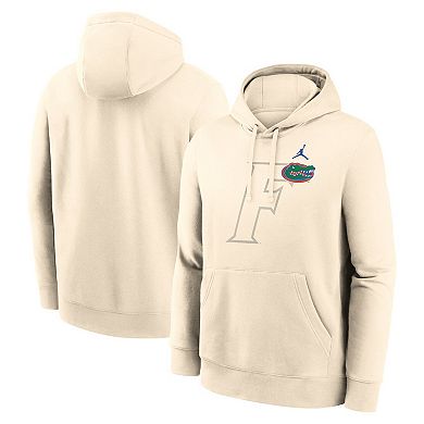 Men's Nike Cream Florida Gators Campus Shadow Hoodie