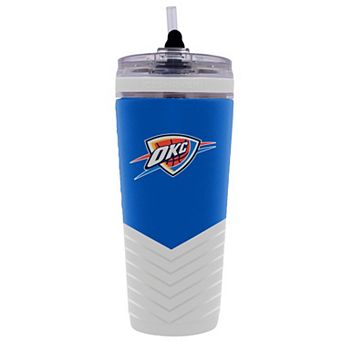 WinCraft Oklahoma City Thunder 26oz 4D Flex Ice Shaker Bottle