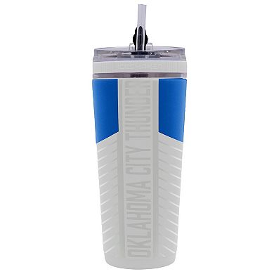 WinCraft Oklahoma City Thunder 26oz 4D Flex Ice Shaker Bottle