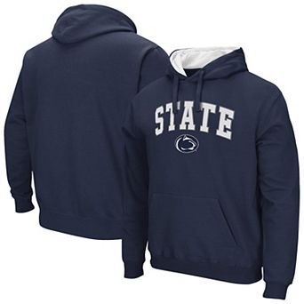 Men's Colosseum Navy Penn State Nittany Lions Rally Cry Fleece Hoodie