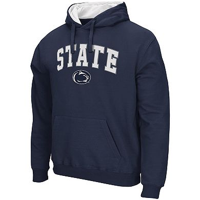 Men's Colosseum Navy Penn State Nittany Lions Rally Cry Fleece Hoodie