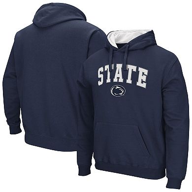 Men's Colosseum Navy Penn State Nittany Lions Rally Cry Fleece Hoodie