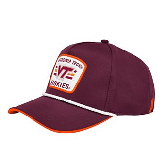 Men's Colosseum Maroon Virginia Tech Hokies Hits the Road Podium Adjustable Hat