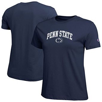 Women's Champion Navy Penn State Nittany Lions Arched Over Logo T-Shirt