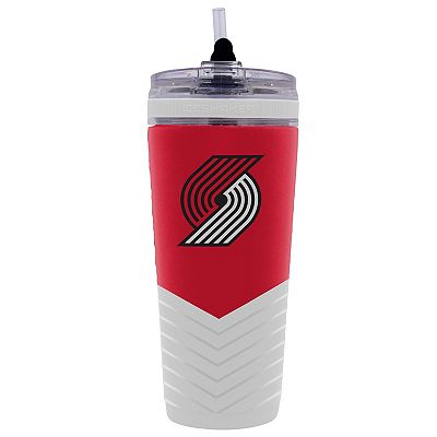 WinCraft Portland Trail Blazers 26oz 4D Flex Ice Shaker Bottle