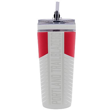 WinCraft Portland Trail Blazers 26oz 4D Flex Ice Shaker Bottle