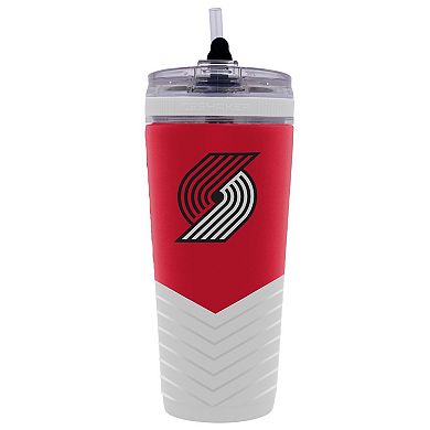 WinCraft Portland Trail Blazers 26oz 4D Flex Ice Shaker Bottle