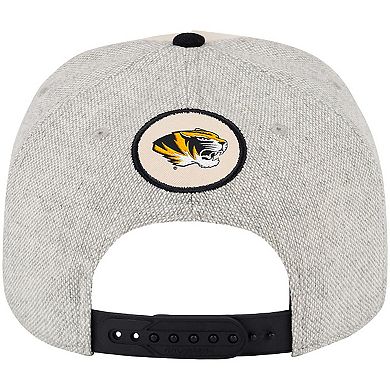 Men's Colosseum Natural Missouri Tigers Frank Podium Adjustable Hat