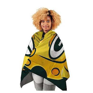 "Pegasus Green Bay Packers 54"" x 70"" Wearable Hero Cape"