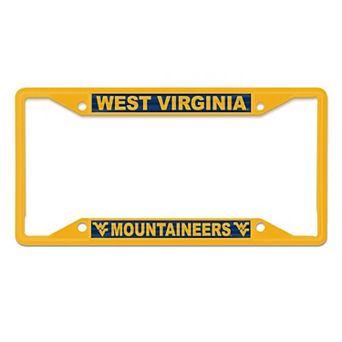 WinCraft West Virginia Mountaineers License Plate Frame